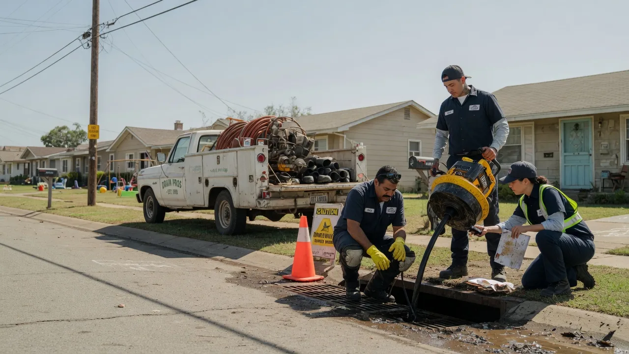 Drain Cleaning in Crandall, GA near me